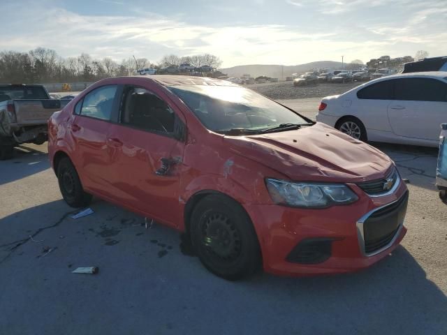 2017 Chevrolet Sonic LS