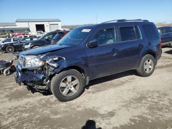 Salvage cars for sale at Earlington, KY auction: 2011 Honda Pilot EXL