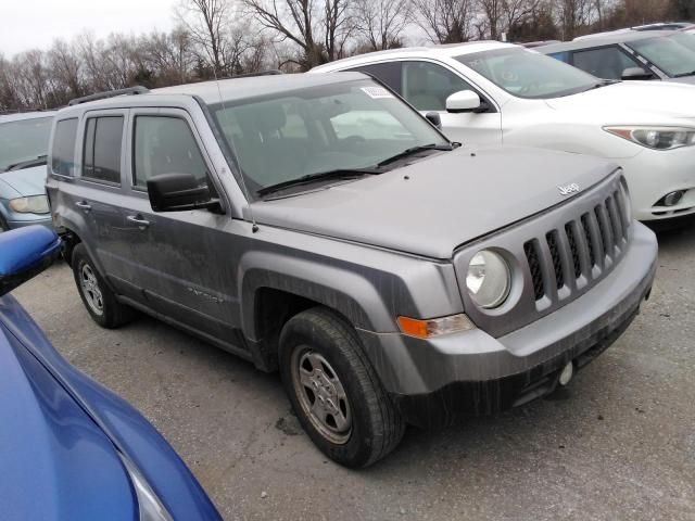 2016 Jeep Patriot Sport