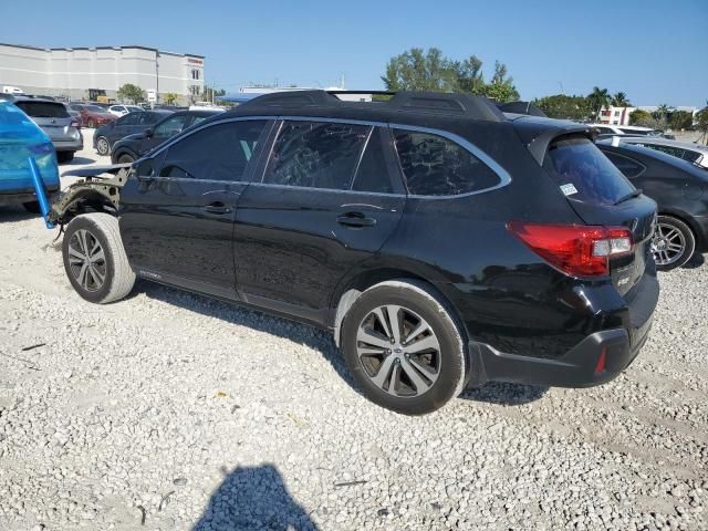 2018 Subaru Outback 2.5I Limited