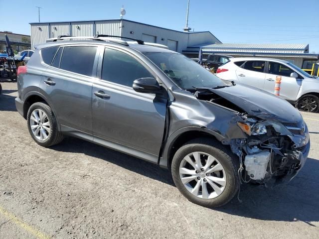 2015 Toyota Rav4 Limited