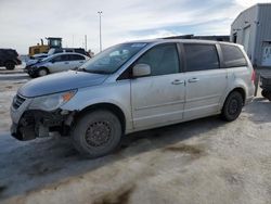 Salvage cars for sale at Nisku, AB auction: 2009 Volkswagen Routan SE