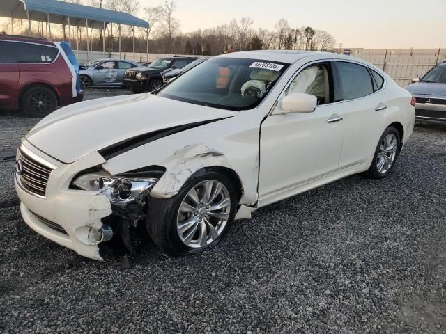 2012 Infiniti M37