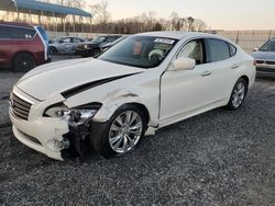 Infiniti m37 salvage cars for sale: 2012 Infiniti M37