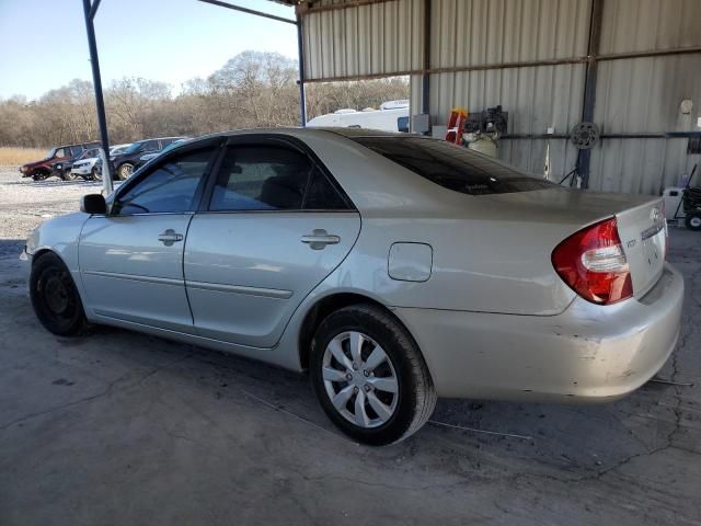 2002 Toyota Camry LE