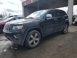 Salvage cars for sale at Fort Wayne, IN auction: 2015 Jeep Grand Cherokee Limited