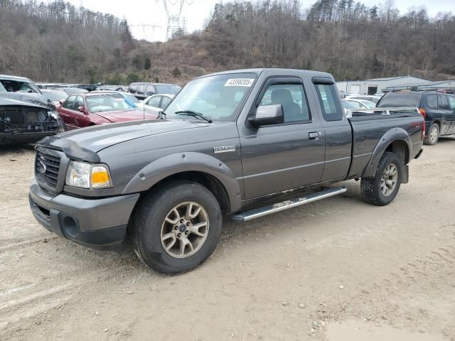 2008 Ford Ranger Super Cab