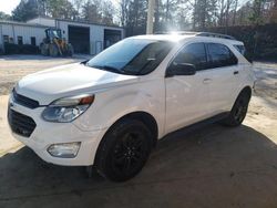 Chevrolet salvage cars for sale: 2017 Chevrolet Equinox LT