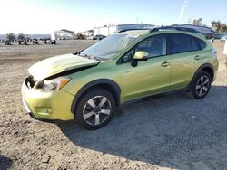 Salvage cars for sale at San Diego, CA auction: 2014 Subaru XV Crosstrek 2.0I Hybrid