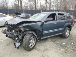 Salvage cars for sale at Waldorf, MD auction: 2008 Jeep Grand Cherokee Laredo