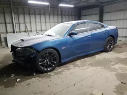 Salvage cars for sale at Madisonville, TN auction: 2022 Dodge Charger Scat Pack