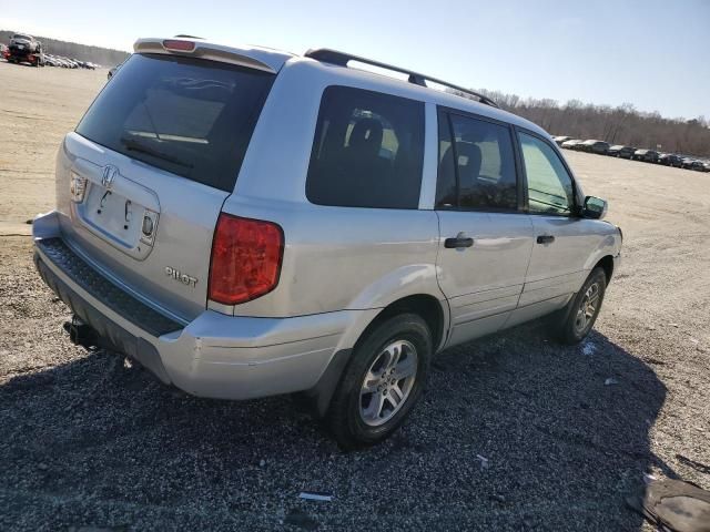 2004 Honda Pilot EXL