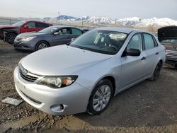 Subaru Impreza 2.5i salvage cars for sale: 2008 Subaru Impreza 2.5I