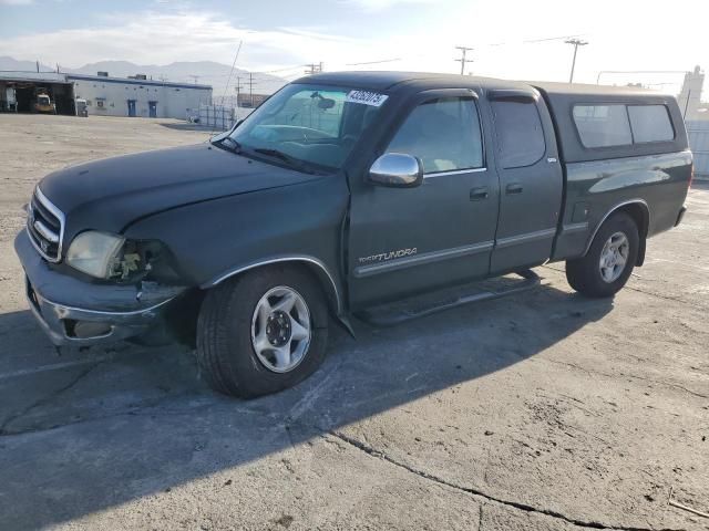 2000 Toyota Tundra Access Cab