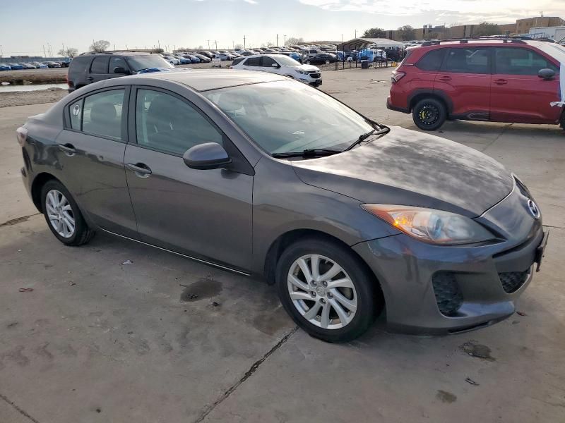 2012 Mazda 3 I