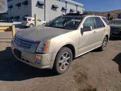 Salvage cars for sale at Albuquerque, NM auction: 2008 Cadillac SRX