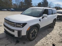 Salvage cars for sale at Madisonville, TN auction: 2024 Hyundai Santa FE SE