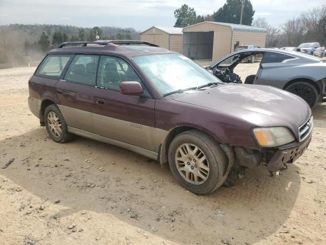 2001 Subaru Legacy Outback H6 3.0 LL Bean