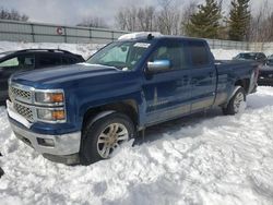 4 X 4 a la venta en subasta: 2015 Chevrolet Silverado K1500 LT