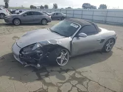 Porsche Boxster Vehiculos salvage en venta: 2004 Porsche Boxster S