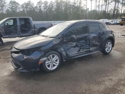 Salvage cars for sale at Harleyville, SC auction: 2019 Toyota Corolla SE