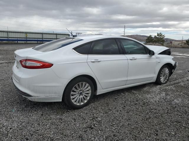 2013 Ford Fusion SE Hybrid