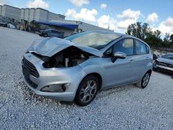 Salvage cars for sale at Opa Locka, FL auction: 2014 Ford Fiesta SE