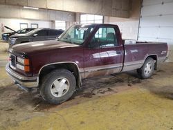 Salvage cars for sale at Indianapolis, IN auction: 1997 GMC Sierra K1500