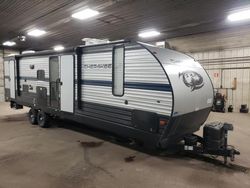 Salvage trucks for sale at Avon, MN auction: 2019 Forest River Trailer