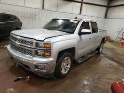 Vehiculos salvage en venta de Copart Lansing, MI: 2015 Chevrolet Silverado K1500 LT