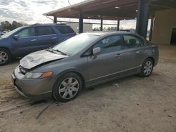 Salvage cars for sale at Tanner, AL auction: 2008 Honda Civic LX