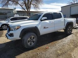 Salvage cars for sale at Albuquerque, NM auction: 2018 Toyota Tacoma Double Cab