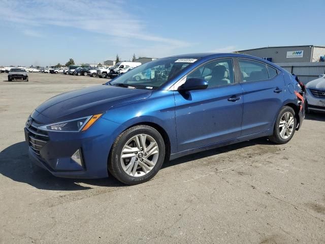 2019 Hyundai Elantra SEL