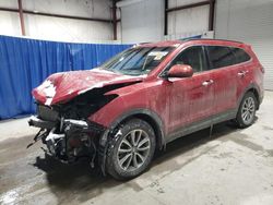 Salvage cars for sale at Hurricane, WV auction: 2018 Hyundai Santa FE SE