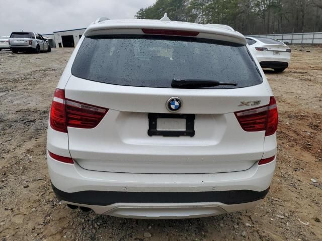 2017 BMW X3 XDRIVE28I