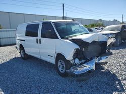 Salvage trucks for sale at Apopka, FL auction: 2021 Chevrolet Express G2500