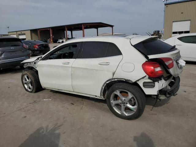 2018 Mercedes-Benz GLA 250 4matic