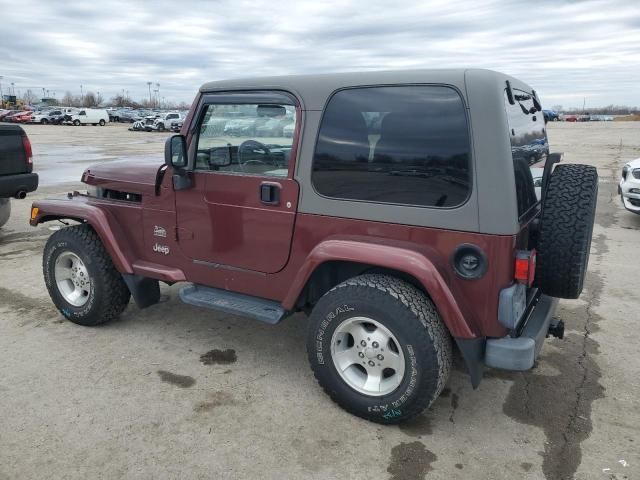 2003 Jeep Wrangler / TJ Sahara