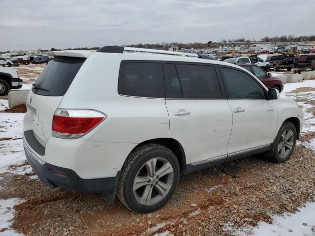 2013 Toyota Highlander Limited