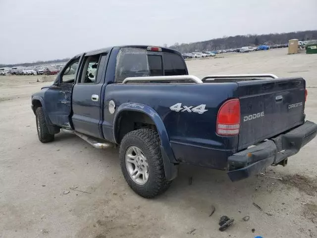 2004 Dodge Dakota Quad Sport