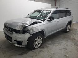 Salvage cars for sale at Savannah, GA auction: 2023 Jeep Grand Cherokee L Limited