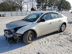 Salvage cars for sale at Loganville, GA auction: 2013 Chevrolet Cruze LS