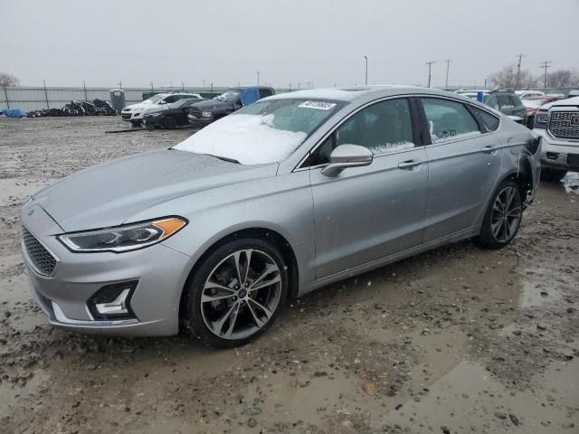 2020 Ford Fusion Titanium