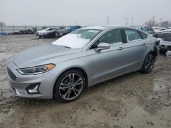 Salvage cars for sale at Magna, UT auction: 2020 Ford Fusion Titanium