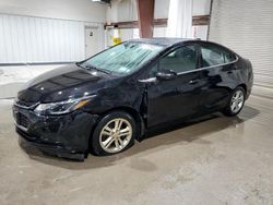 Salvage cars for sale at Leroy, NY auction: 2018 Chevrolet Cruze LT