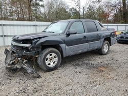 Salvage cars for sale at Greenwell Springs, LA auction: 2003 Chevrolet Avalanche C1500