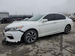 2017 Honda Accord EX en venta en Tulsa, OK