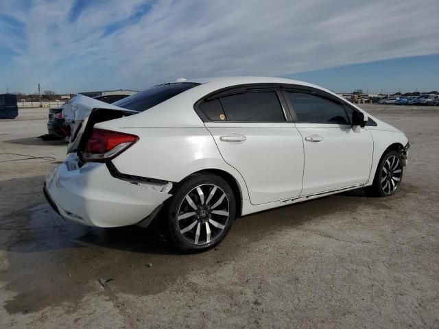 2015 Honda Civic EXL