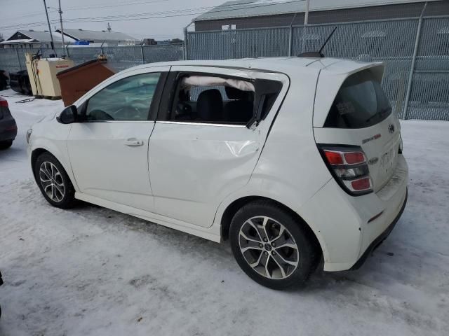 2018 Chevrolet Sonic LT