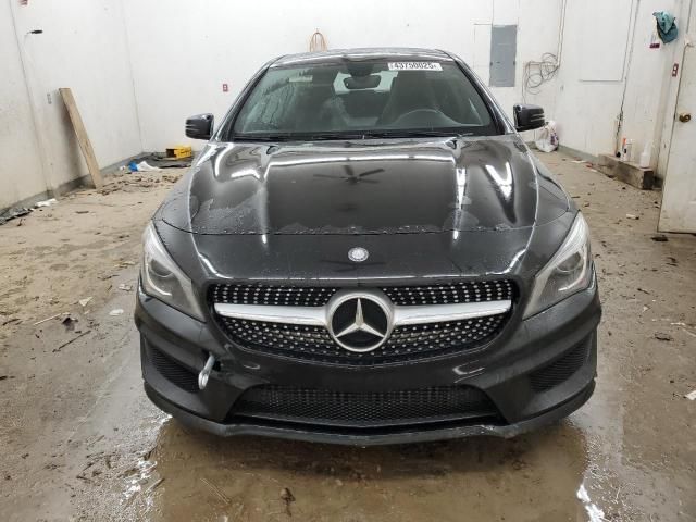 2014 Mercedes-Benz CLA 250